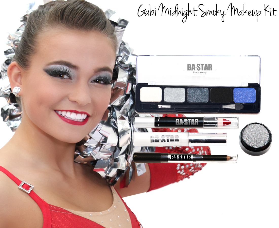 Gabi Midnight Smoky Makeup Kit